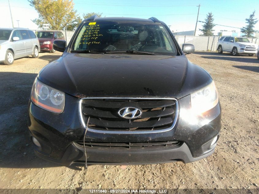 2011 Hyundai Santa Fe Gls VIN: 5XYZGDAG1BG023418 Lot: 12111840