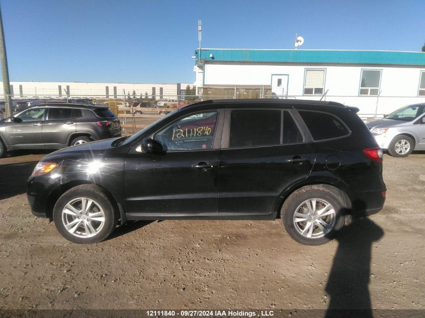 2011 Hyundai Santa Fe Gls VIN: 5XYZGDAG1BG023418 Lot: 12111840