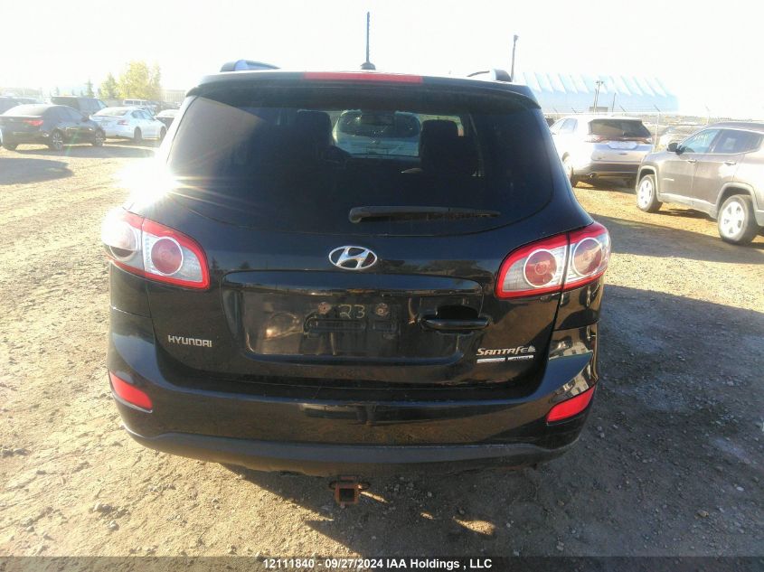 2011 Hyundai Santa Fe Gls VIN: 5XYZGDAG1BG023418 Lot: 12111840