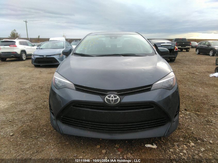 2017 Toyota Corolla L/Le/Xle/Se/Xse VIN: 2T1BURHE7HC824192 Lot: 12111846