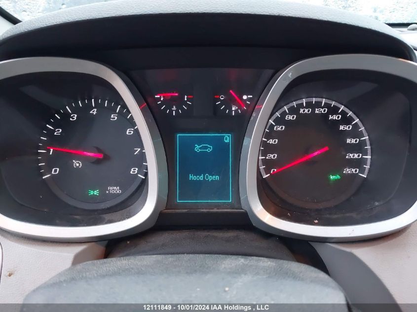 2GNFLGE33E6339340 2014 Chevrolet Equinox