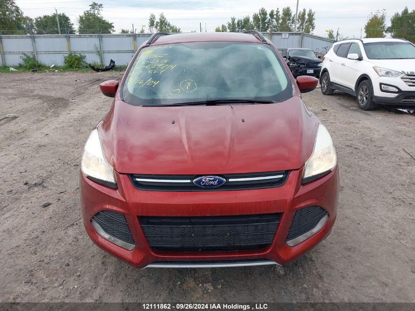 2014 Ford Escape Se VIN: 1FMCU0G9XEUE29714 Lot: 12111862