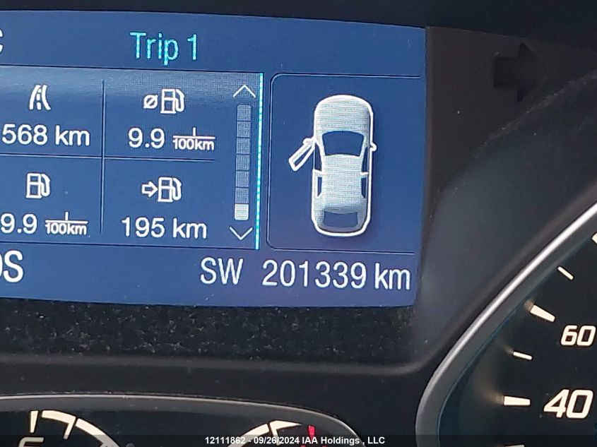 2014 Ford Escape Se VIN: 1FMCU0G9XEUE29714 Lot: 12111862