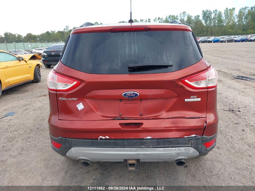 2014 Ford Escape Se VIN: 1FMCU0G9XEUE29714 Lot: 12111862