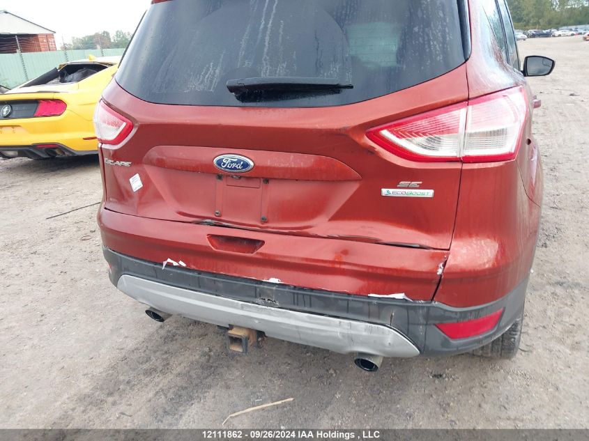 2014 Ford Escape Se VIN: 1FMCU0G9XEUE29714 Lot: 12111862