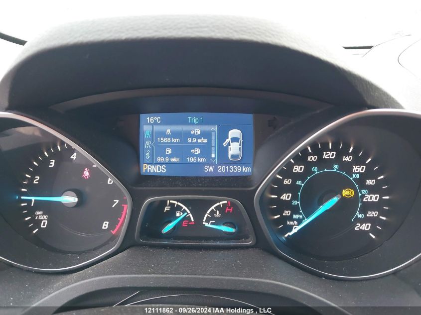 2014 Ford Escape Se VIN: 1FMCU0G9XEUE29714 Lot: 12111862