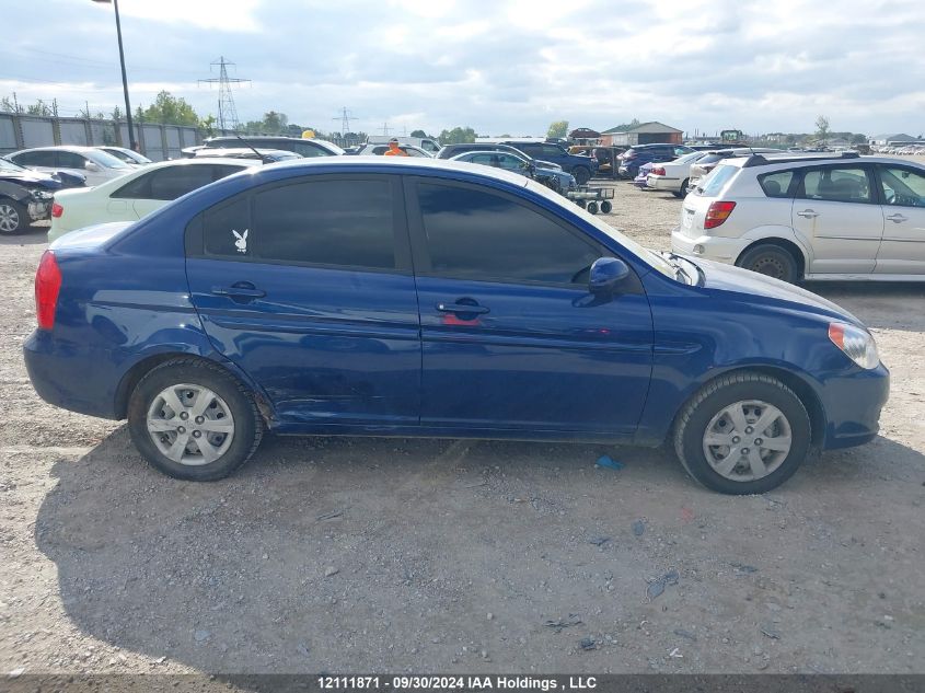 KMHCN4BC4AU434778 2010 Hyundai Accent