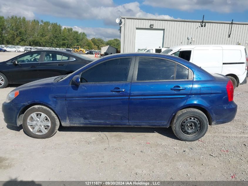 KMHCN4BC4AU434778 2010 Hyundai Accent