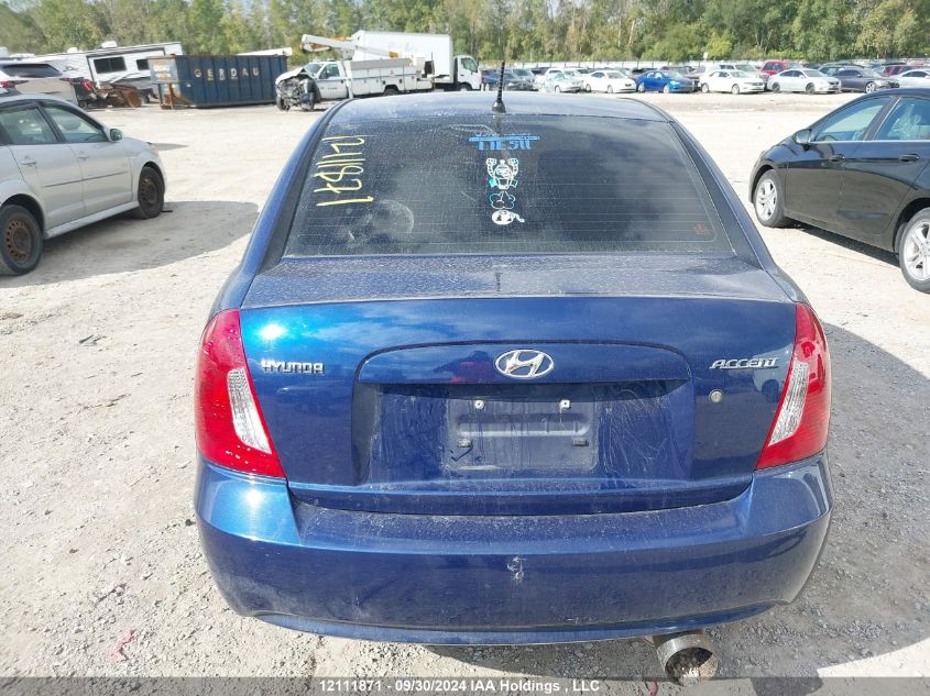 KMHCN4BC4AU434778 2010 Hyundai Accent