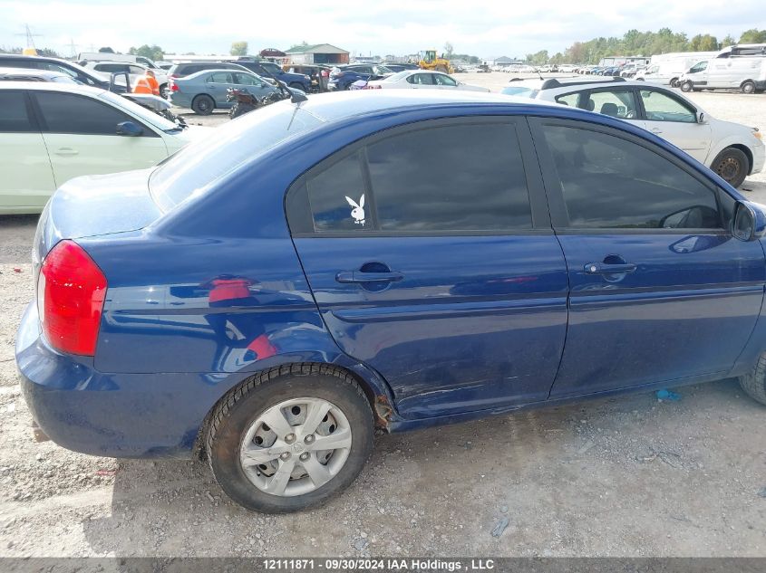 KMHCN4BC4AU434778 2010 Hyundai Accent