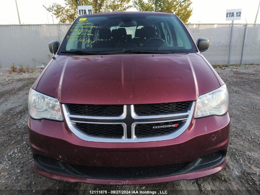 2019 Dodge Grand Caravan Se VIN: 2C4RDGBG0KR715898 Lot: 12111875