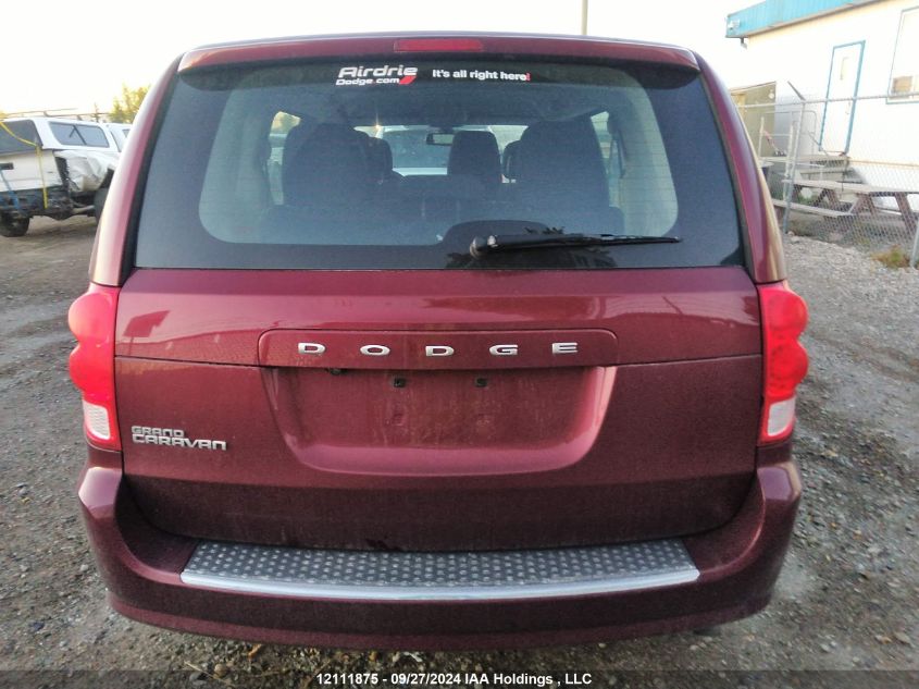 2019 Dodge Grand Caravan Se VIN: 2C4RDGBG0KR715898 Lot: 12111875