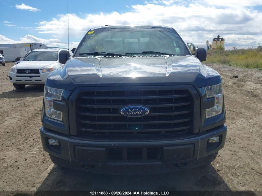 1FTEX1EP7HKC14982 2017 Ford F150 Super Cab