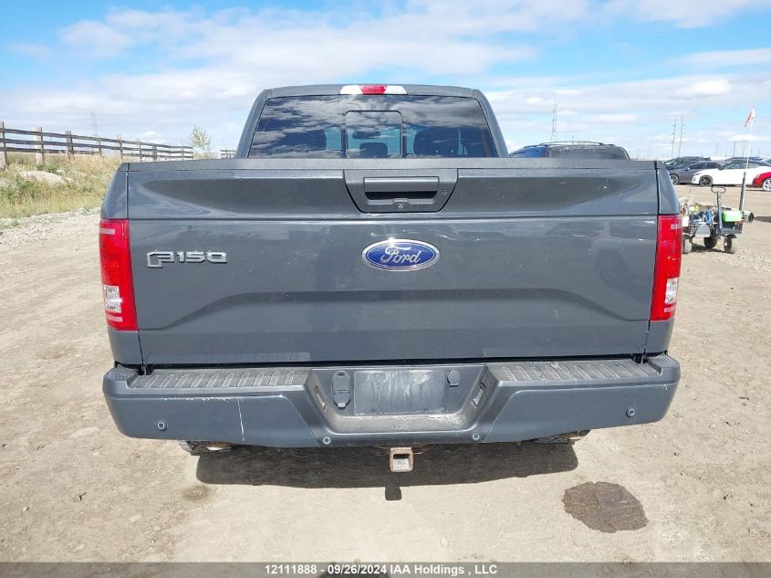 1FTEX1EP7HKC14982 2017 Ford F150 Super Cab