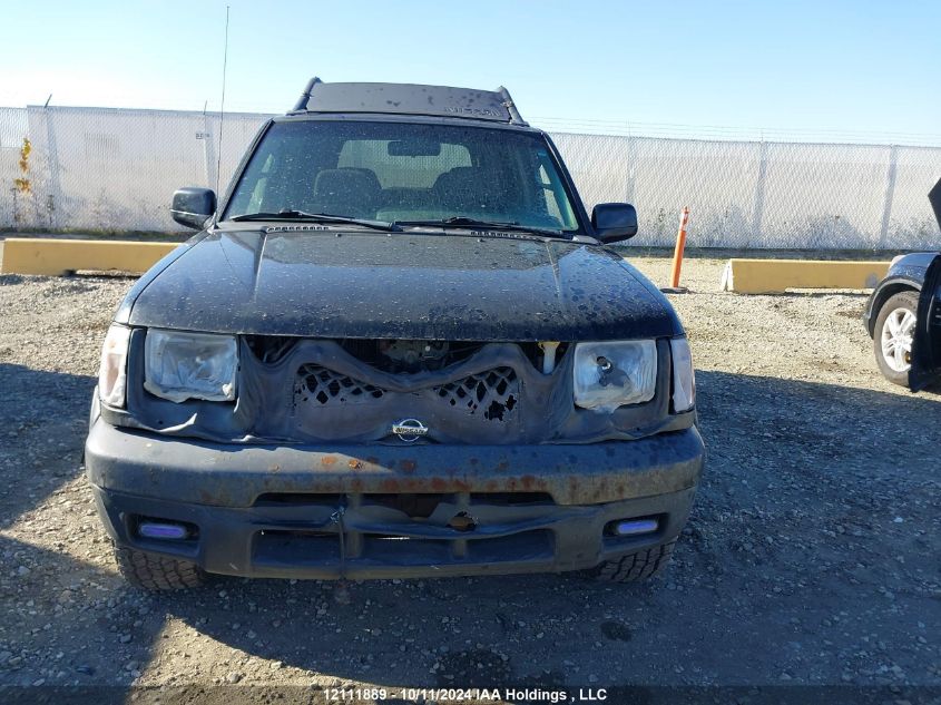 2001 Nissan Xterra Xe/Se VIN: 5N1ED28Y61C510140 Lot: 12111889