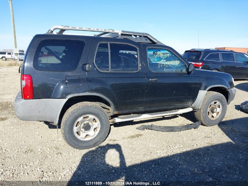 2001 Nissan Xterra Xe/Se VIN: 5N1ED28Y61C510140 Lot: 12111889