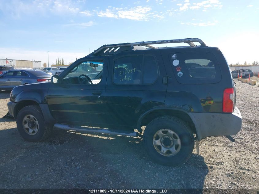 2001 Nissan Xterra Xe/Se VIN: 5N1ED28Y61C510140 Lot: 12111889