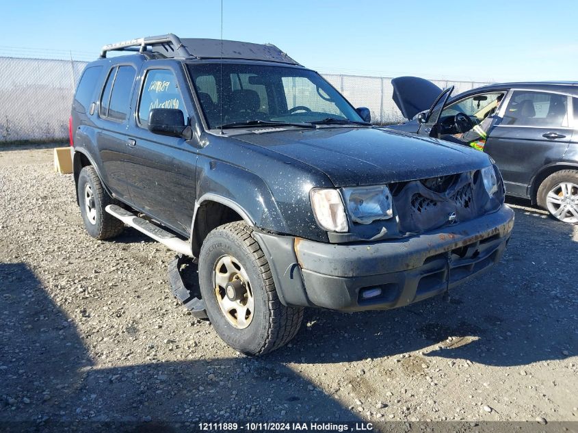 2001 Nissan Xterra Xe/Se VIN: 5N1ED28Y61C510140 Lot: 12111889