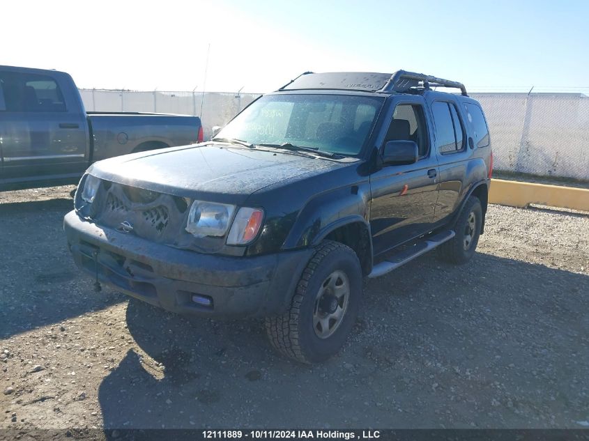 2001 Nissan Xterra Xe/Se VIN: 5N1ED28Y61C510140 Lot: 12111889