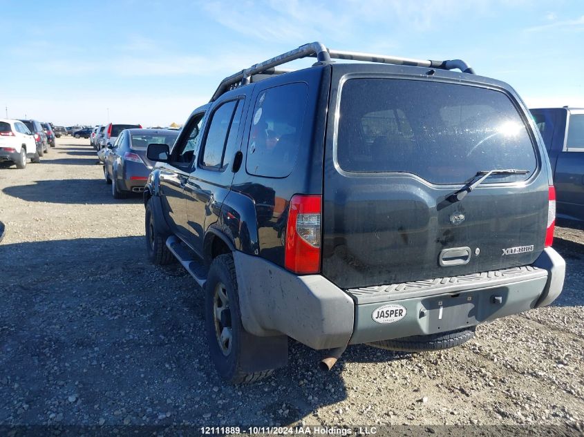 2001 Nissan Xterra Xe/Se VIN: 5N1ED28Y61C510140 Lot: 12111889