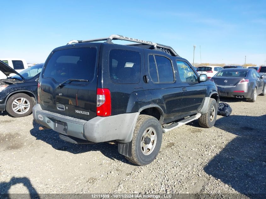 2001 Nissan Xterra Xe/Se VIN: 5N1ED28Y61C510140 Lot: 12111889