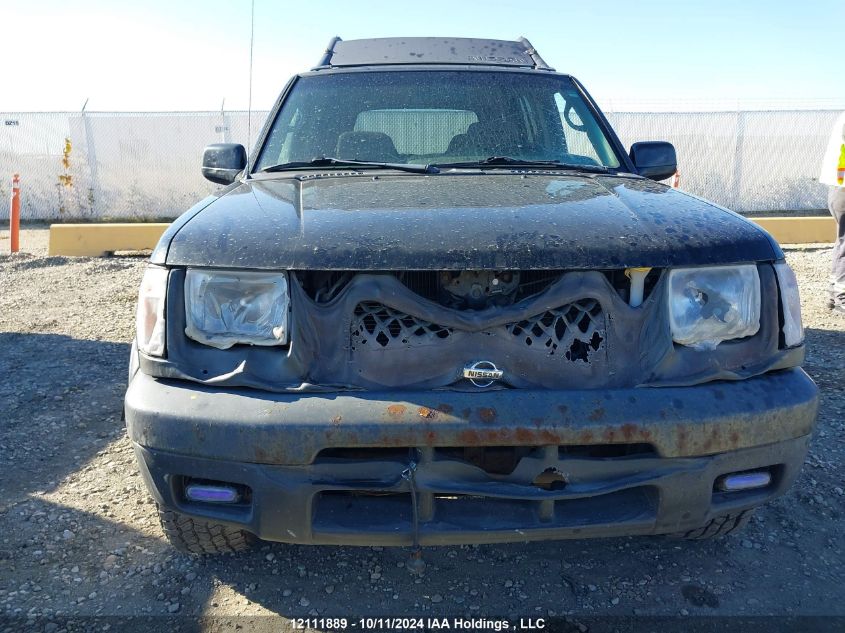 2001 Nissan Xterra Xe/Se VIN: 5N1ED28Y61C510140 Lot: 12111889