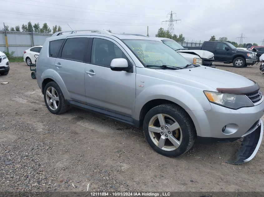 JA4MT41X89Z606371 2009 Mitsubishi Outlander Xls