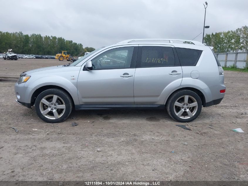 2009 Mitsubishi Outlander Xls VIN: JA4MT41X89Z606371 Lot: 12111894