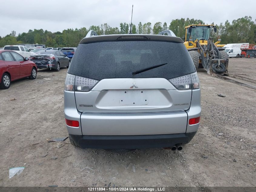 2009 Mitsubishi Outlander Xls VIN: JA4MT41X89Z606371 Lot: 12111894