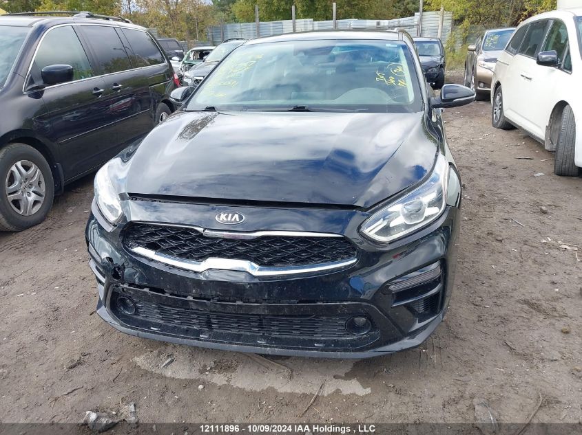 2019 Kia Forte VIN: 3KPF54AD6KE008957 Lot: 12111896