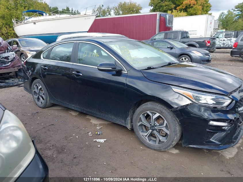 2019 Kia Forte VIN: 3KPF54AD6KE008957 Lot: 12111896