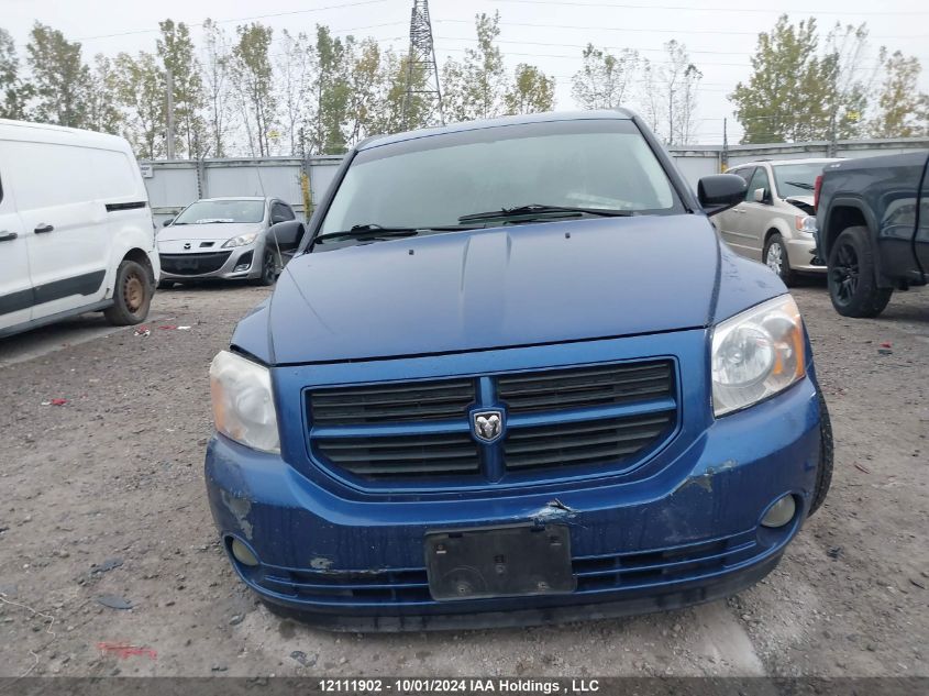 2009 Dodge Caliber Sxt VIN: 1B3HB48A39D189591 Lot: 12111902