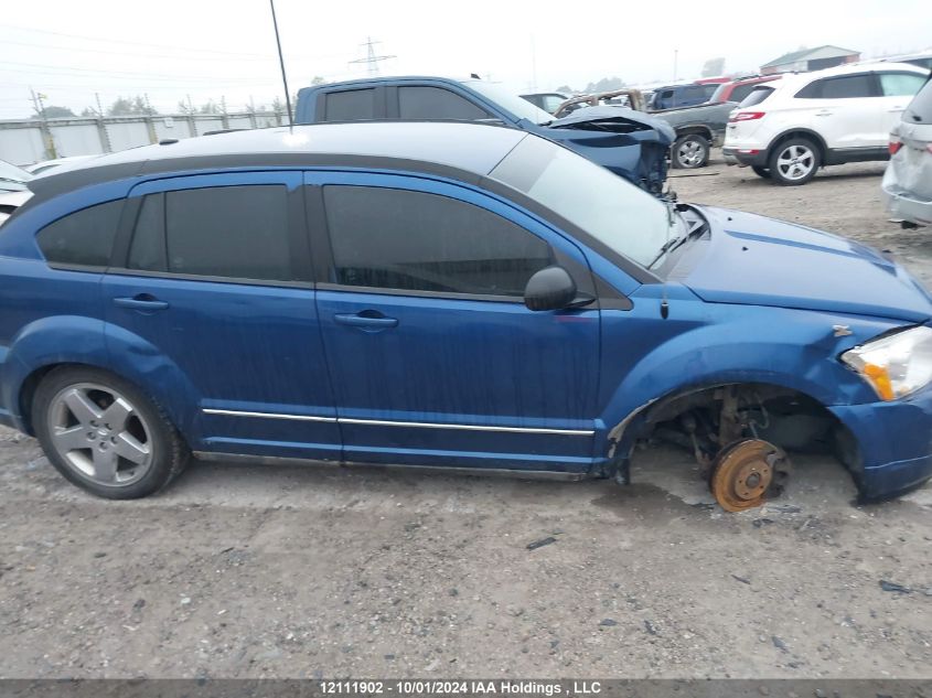 2009 Dodge Caliber Sxt VIN: 1B3HB48A39D189591 Lot: 12111902