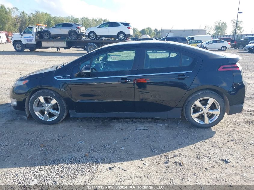 1G1RD6E47DU138264 2013 Chevrolet Volt