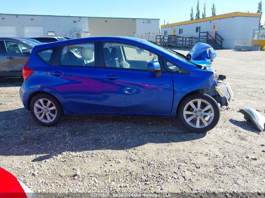 2014 Nissan Versa Note S/S Plus/Sv/Sl VIN: 3N1CE2CP7EL377490 Lot: 12111921