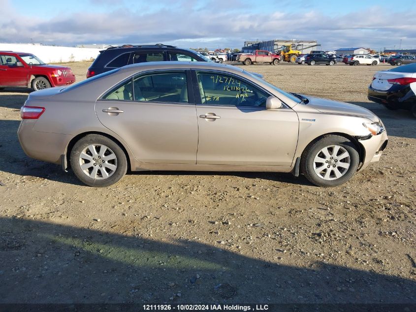 2007 Toyota Camry Hybrid VIN: 4T1BB46K57U003400 Lot: 12111926