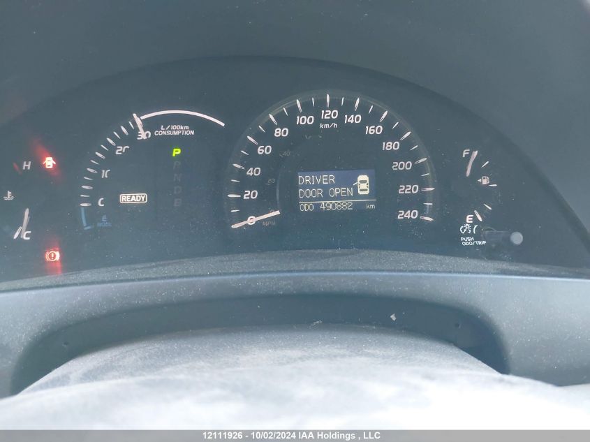 2007 Toyota Camry Hybrid VIN: 4T1BB46K57U003400 Lot: 12111926