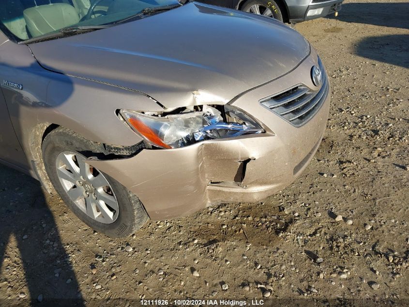 2007 Toyota Camry Hybrid VIN: 4T1BB46K57U003400 Lot: 12111926