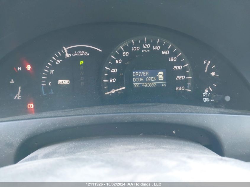 2007 Toyota Camry Hybrid VIN: 4T1BB46K57U003400 Lot: 12111926