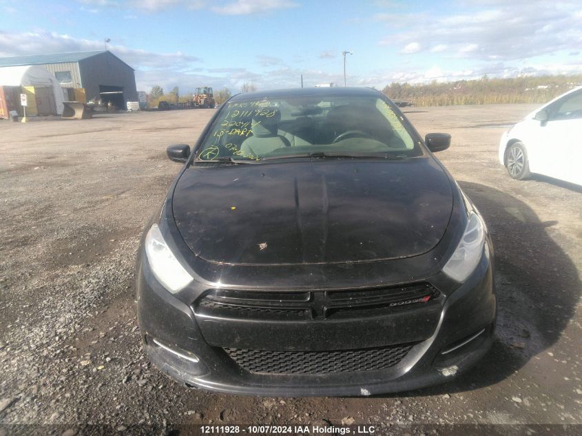 2013 Dodge Dart Sxt VIN: 1C3CDFBH4DD220414 Lot: 12111928