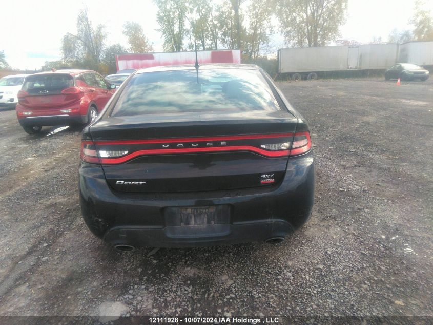 2013 Dodge Dart Sxt VIN: 1C3CDFBH4DD220414 Lot: 12111928