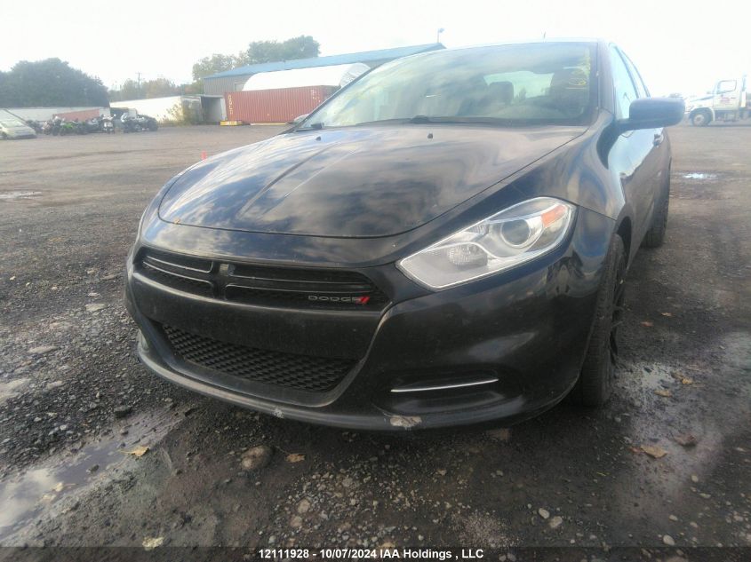 2013 Dodge Dart Sxt VIN: 1C3CDFBH4DD220414 Lot: 12111928