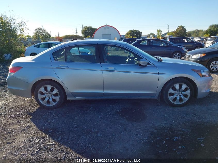 2008 Honda Accord Exl VIN: 1HGCP26898A815211 Lot: 12111947