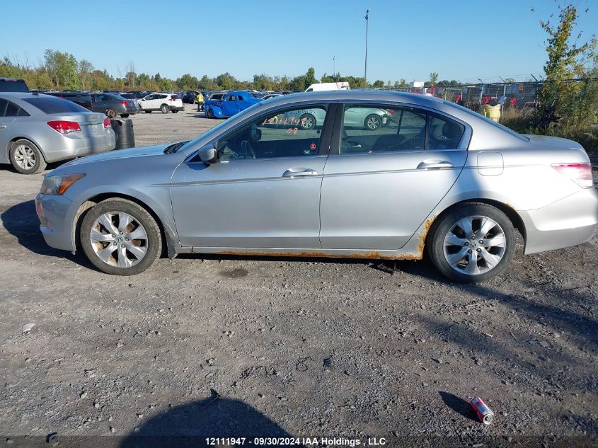 2008 Honda Accord Exl VIN: 1HGCP26898A815211 Lot: 12111947