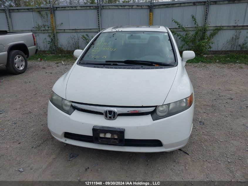 2HGFA15837H007737 2007 Honda Civic Ex