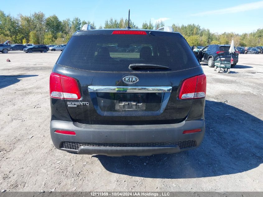 5XYKTDA2XCG263229 2012 Kia Sorento Lx