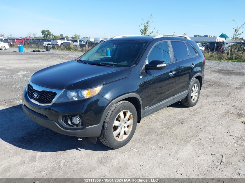 5XYKTDA2XCG263229 2012 Kia Sorento Lx