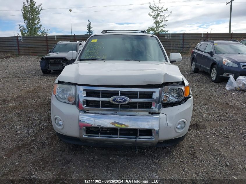 2011 Ford Escape Xlt VIN: 1FMCU9DG9BKB68638 Lot: 12111962