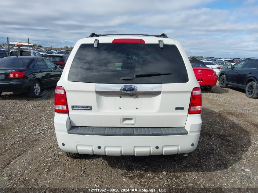 2011 Ford Escape Xlt VIN: 1FMCU9DG9BKB68638 Lot: 12111962