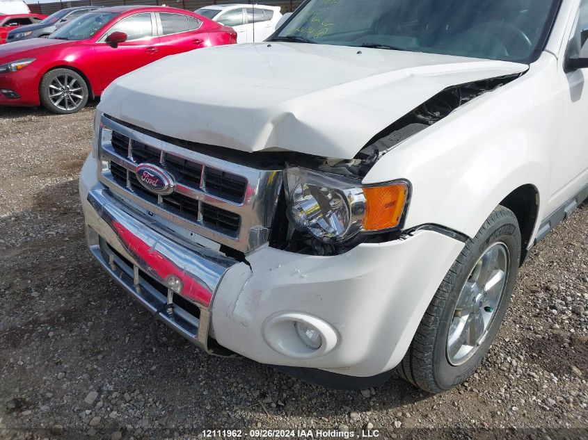 2011 Ford Escape Xlt VIN: 1FMCU9DG9BKB68638 Lot: 12111962